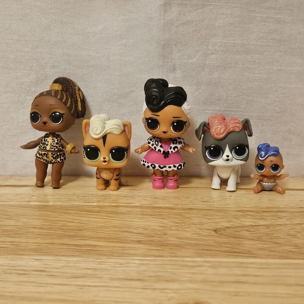 LOL Surprise Dolls Lot Of SIX see additional photos Random assortment